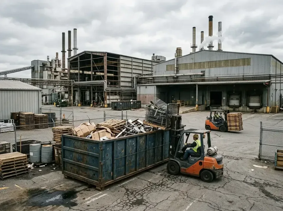 industrial-factory-scrap-conta-003 — frequently asked questions, Cheap Roll-off Dumpster Rentals in McCalla, AL